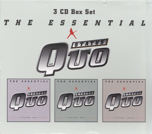 Status Quo – The Essential 3 CD Box Set (2001) FLAC