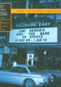 Jimi Hendrix - 2 Nights at the Fillmore East [6 CD BoxSet] (2007) FLAC