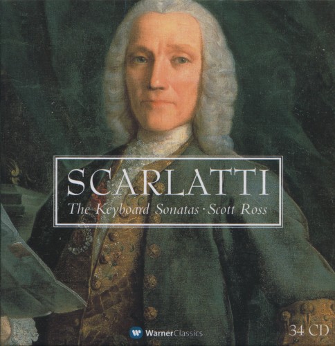 Domenico Scarlatti – The Complete Keyboard Sonatas (34 CD) (Scott Ross) (2005) MP3 320 kbps