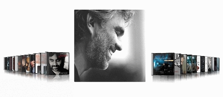 Andrea Bocelli – Discography (28 albums, 2 single, bonuses) (1994-2008) MP3