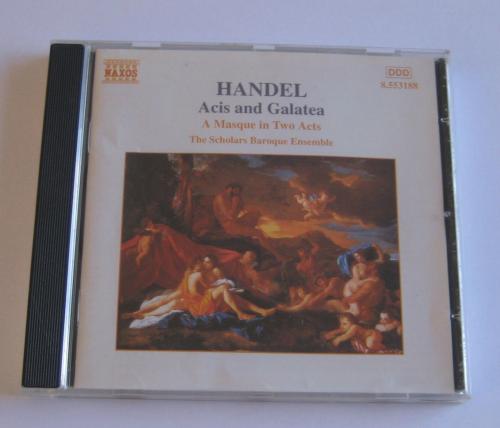 Handel – Acis and Galatea (Scholars Baroque Ensemble, David van Asch) (1998) FLAC