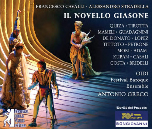Cavalli, Stradella – Il Novello Giasone [3 CD’s] (OIDI – Festival Baroque Ensemble, Antonio Greco) (2014) FLAC