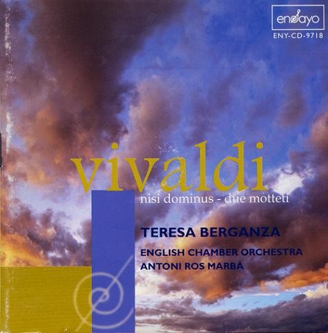 Vivaldi: Nisi Dominus/Due Motteti – Teresa Berganza – Antoni Ros Marba (1997) APE lossless