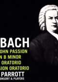 J.S.Bach - Johannes Passion, Mass b-moll, Easter Oratorio, Ascension Oratorio (Tavern Consort and Players - A.Parrott) 5 CD (2002) APE lossless