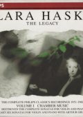 Clara Haskil ‎- The Legacy, Volume I. Chamber Music: Beethoven - Complete violin sonatas Nos. 1-10; Mozart - 6 violin sonatas (rec. 1956-58) [5 CD's] (Clara Haskil, Arthur Grumiaux) (1994) FLAC