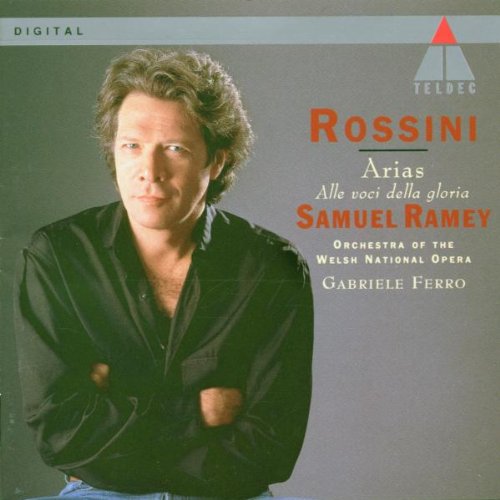 Samuel Ramey – Rossini Arias (Operatic Scenes for bass from La cenerentola, L’ italiana in Algeri,Semiramide, Il viaggio a Reims, Stabat mater), (1991) FLAC