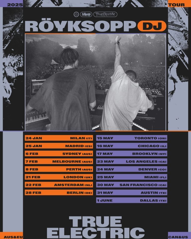 Röyksopp – True Electric (2025) 2CD FLAC