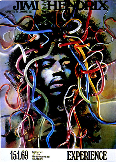 The Jimi Hendrix Experience – European tour`69. Battle for Germany (2007) FLAC