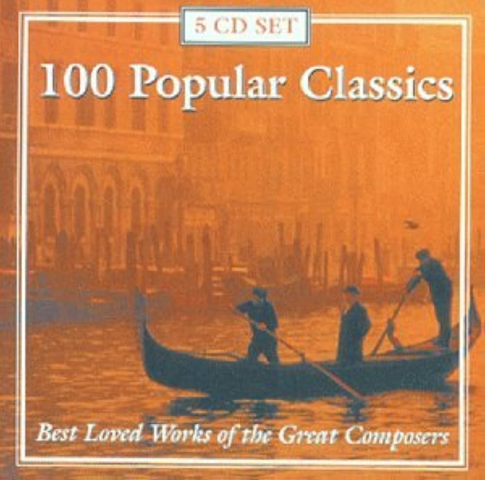 100 Popular Classics (5 CD) (2000) MP3, 320