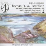 img Tellefsen – Complete published piano works [4 CDs] (Malgorzata Jaworska, Joanna Lawrynowicz, 