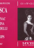 Puccini - Tosca - Sena Jurinac, Juan Oncina, Cesare Bardelli - Josef Krips (2005) FLAC