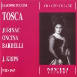 img Puccini - Tosca - Sena Jurinac, Juan Oncina, Cesare Bardelli - Josef Krips (2005) FLAC