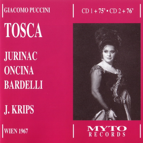Puccini – Tosca – Sena Jurinac, Juan Oncina, Cesare Bardelli – Josef Krips (2005) FLAC