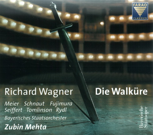 Wagner – Die Walkure (Seiffert, Rydl, Tomlison, Meier, Schnaut, Fujimura, Randt, Bayerisches Staatsorchester, Zubin Mehta) (2002) FLAC