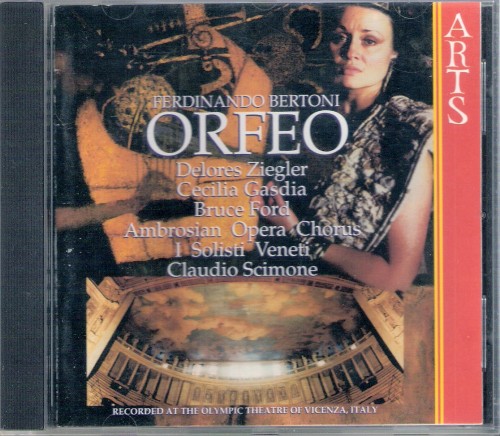 Bertoni – Orfeo (Ziegler, Gasdia, Ford – I Solisti Veneti, Scimone) (1994) APE lossless Bertoni – Orfeo (Ziegler, Gasdia, Ford – I Solisti Veneti, Scimone) (1994) APE lossless