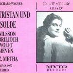 img Wagner - Tristan und Isolde (Nilsson, Brilioth, Wolf, Meven, Nimsgern, Strudthoff, Coro e Orche