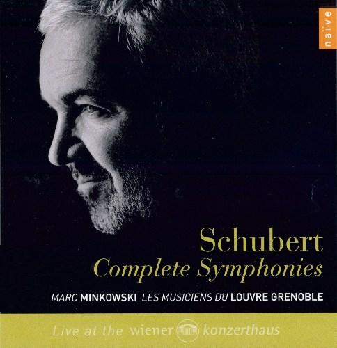Franz Schubert – Complete Symphonies (Les Musiciens du Louvre Grenoble, Marc Minkowski) [4 CD’s] (2012) FLAC