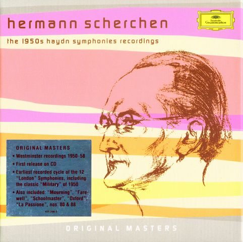 Joseph Haydn – 19 Symphonies (6 CDs) (Hermann Scherchen) (1950s / 2003) APE lossless