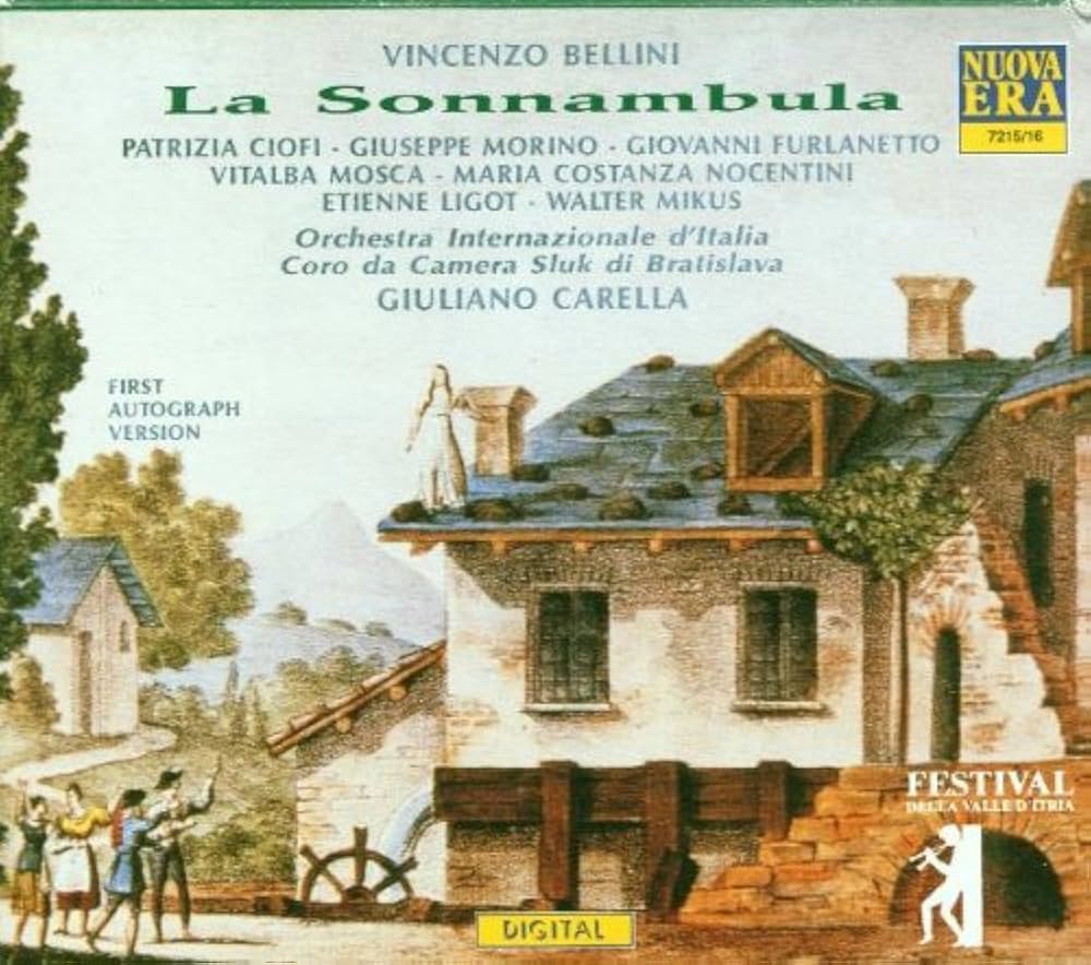 Bellini – La Sonnambula (Ciofi, Morino – Carella) (1994) APE lossless