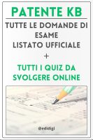 @edidigi – Patente KB TUTTE LE DOMANDE DI ESAME Listato ufficiale + TUTTI I QUIZ DA SVOLGERE ONLINE (QUIZ APP ESAME PATENTE DI GUIDA) (2024)