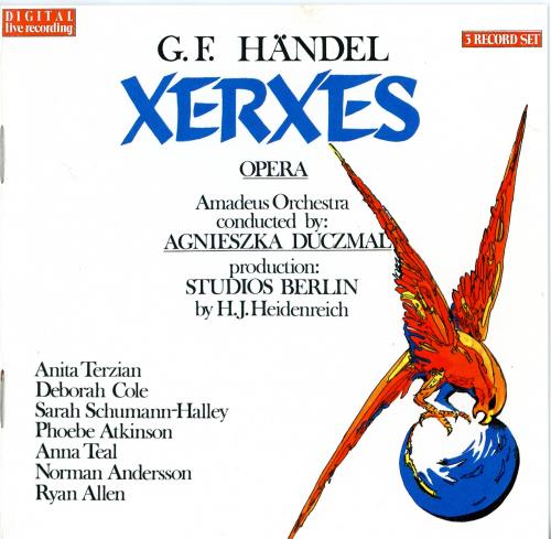 Handel – Xerxes (Serse) [3 CD’s] (Anita Terzian, Sinfonia Varsovia, Agnieszka Duczmal) (1989) FLAC