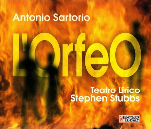 Sartorio – L’Orfeo [2 CD’s] (Suzie Le Blanc, Ann Hallenberg, Harry van der Kamp, Teatro Lirico, Stephen Stubbs, Alexander Weimann, Paul O’Dette) (1999) FLAC