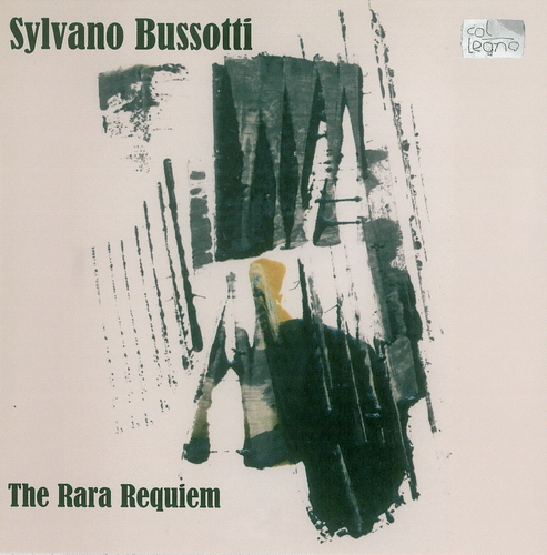 Sylvano Bussotti – The Rara Requiem [Lorenzaccio Parte III. The Rara Requiem: atto IV ‘Rinascimento’ – atto V ‘Eros’] (Arturo Tamayo) (2005) FLAC