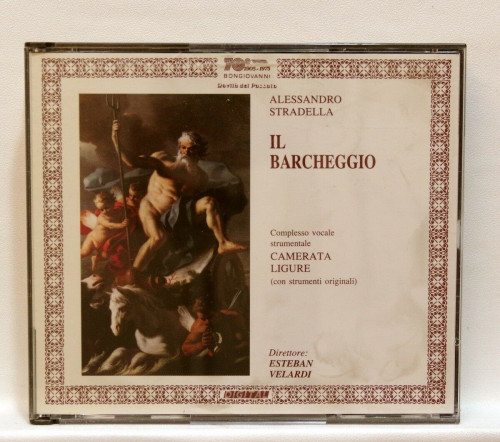 Stradella – Il Barcheggio [2 CD’s] (Valentina Valente, Marco Lazzara, Giovanni Dagnino, Complesso vocale strumentale «Camerata Ligire», Estevan Velardi) (1991) FLAC