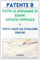 @edidigi – Patente B TUTTE LE DOMANDE DI ESAME Listato ufficiale + TUTTI I QUIZ DA SVOLGERE ONLINE (QUIZ APP ESAME PATENTE DI GUIDA) (2024) PDF