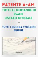 @edidigi –  PATENTE A- AM – PATENTINO – TUTTE LE DOMANDE DI ESAME LISTATO UFFICIALE PIU TUTTI I QUIZ ONLINE (QUIZ APP ESAME PATENTE DI GUIDA) (Italian Edition) (2024) PDF