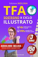 Francesca Morelli – TFA Sostegno Illustrato Il Corso Completo con 45 Mappe Mentali, Strategie Rapide e 150 Quiz – Supera il X Ciclo Senza Stress in soli 10 Minuti al Giorno (2025)