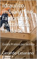 Gerardo Cesarano – Idraulico, imbianchino, falegname, elettricista fai da te Guida Pratica per la casa (2025)