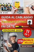 Samuel Johnson – Guida al cablaggio e impianti elettrici fai da te Manuale pratico per il cablaggio elettrico tecniche, consigli e soluzioni per progetti di illuminazione, automazione e sicurezza domestica (2025)