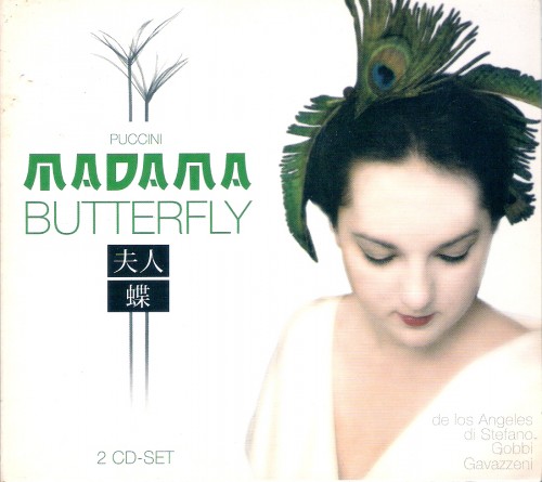 Puccini – Madama Butterfly (de los Angeles, di Stefano, Gobbi, Canali, Huder – Orchestra del Teatro dell’Opera di Roma, Gavazzeni) (2006) APE lossless