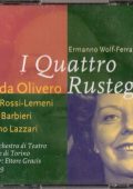 Wolf-Ferrari - I Quartro Rusteghi (Lazzari, Maddalena, Barbieri, Olivero, Adani, Rossi-Lemeni - Gracis 1969) (1999) APE lossless