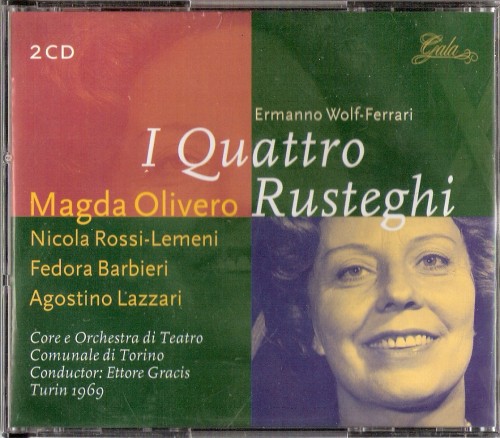 Wolf-Ferrari – I Quartro Rusteghi (Lazzari, Maddalena, Barbieri, Olivero, Adani, Rossi-Lemeni – Gracis 1969) (1999) APE lossless Wolf-Ferrari – I Quartro Rusteghi (Lazzari, Maddalena, Barbieri, Olivero, Adani, Rossi-Lemeni – Gracis 1969) (1999) APE lossless