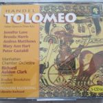 img Handel - Tolomeo, Re d’Egitto; Two harpsichord suites [3 CD