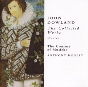 John Dowland – The Collected Works (12 CD) (The Consort of Musicke, Anthony Rooley) (1997) MP3 320 kbps