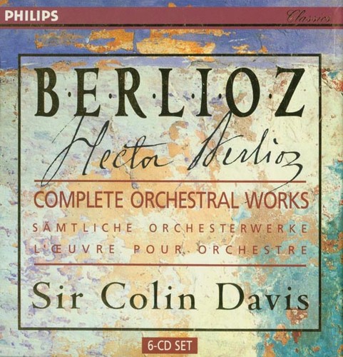 Berlioz – Complete Orchestral Works (Sir Colin Davis) (1997) MP3 320 kbps