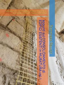Tommaso Raucci – appunti sul CONSOLIDAMENTO di EDIFICI ESISTENTI in MURATURA vol. I utile per Concorsi Pubblici, Esami Universitari, corredato da Storia, Teoria ed Esempi (2025)