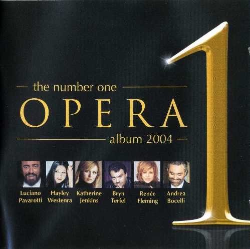 The Number One Opera Album 2004 (2004) FLAC The Number One Opera Album 2004 (2004) FLAC