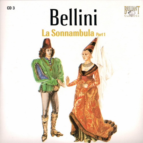 Bellini – La Sonnambula ( Mariella Devia, Luca Canonici, Alessandro Verducci – Marcello Viotti 1988) (2005) FLAC