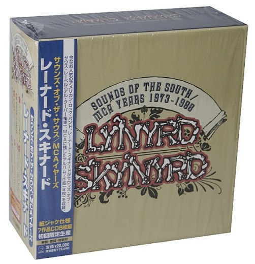 Lynyrd Skynyrd – Sounds of South – MCA Years (1973-1988) Japan Limited Press PROMO 7 titles (8 Mini-LP CD) BOX (2007) FLAC
