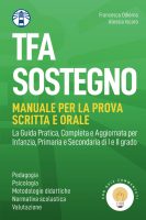 Francesco Odierna, Alessia Iscaro – TFA Sostegno (Manuale per la Prova Scritta e Orale con Quiz Commentati)  La Guida Pratica, Completa e Aggiornata per Infanzia, Primaria e Secondaria di I e II grado (2024)