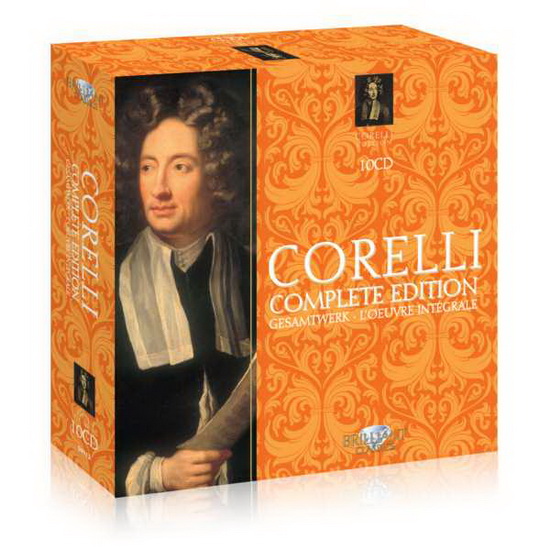 Arcangelo Corelli – The Complete Works (Musica Amphion, Pieter-Jan Belder) (10 CD) (2004) MP3 320 kbps Arcangelo Corelli – The Complete Works (Musica Amphion, Pieter-Jan Belder) (10 CD) (2004) MP3 320 kbps