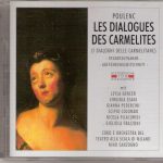 img Poulenc - Les Dialogues Des Carmelites (Gencer, Zeani, Pederzini, Colombo - Coro E Orchestra De