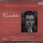 img Zandonai - Conchita (Mario Rossi, Turin, 1969), Francesca Da Rimini (Fragments, Nello Santi, Pa