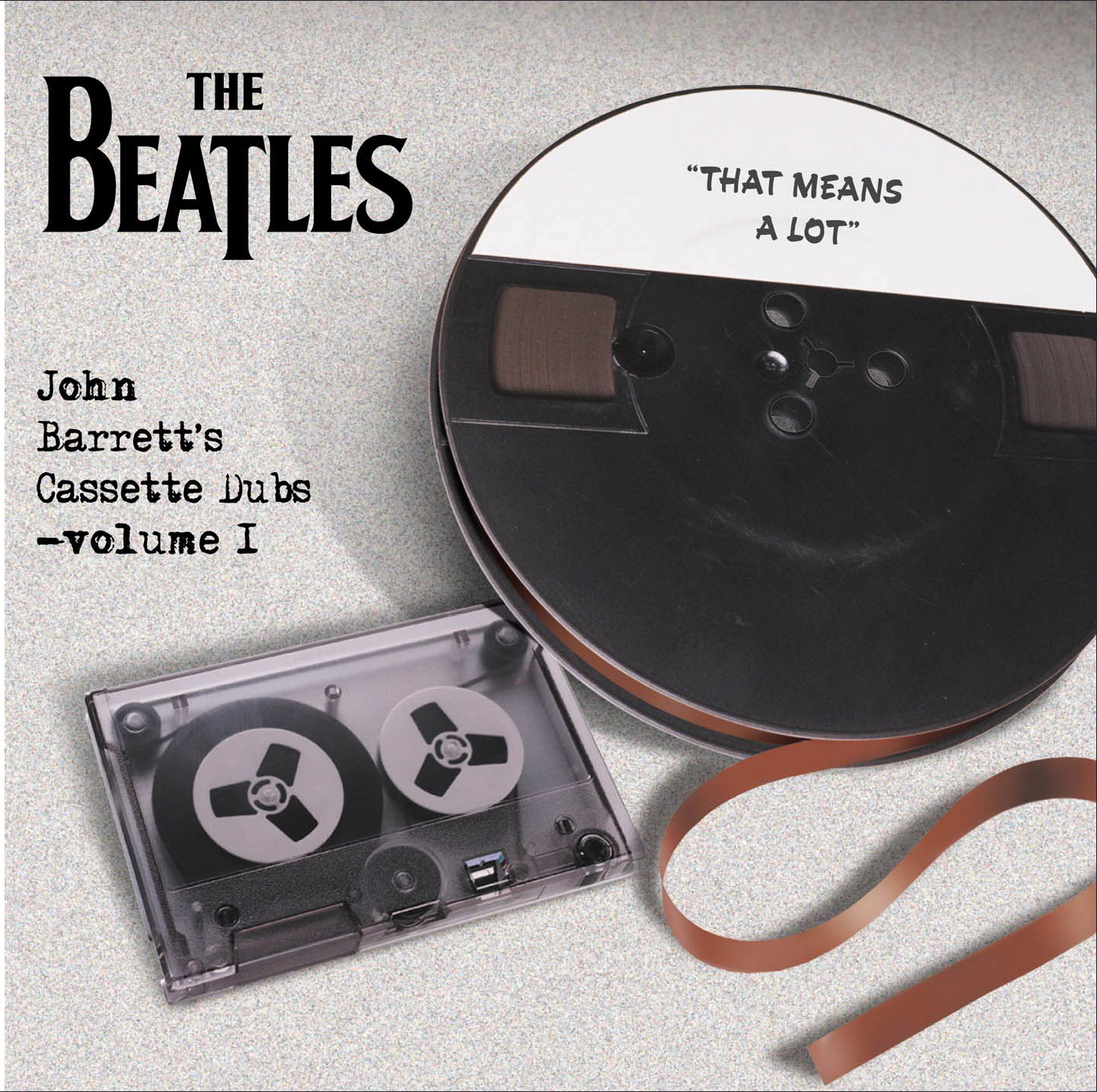 The Beatles – John Barrett’s Cassette Dubs Vol.1-8 (1999) FLAC