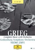 Grieg - Complete Music with Orchestra (Neeme Jarvi, Gothenburg Symphony Orchestra) (1993) MP3 320 kbps