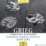 img Grieg - Complete Music with Orchestra (Neeme Jarvi, Gothenburg Symphony Orchestra) (1993) MP3 3